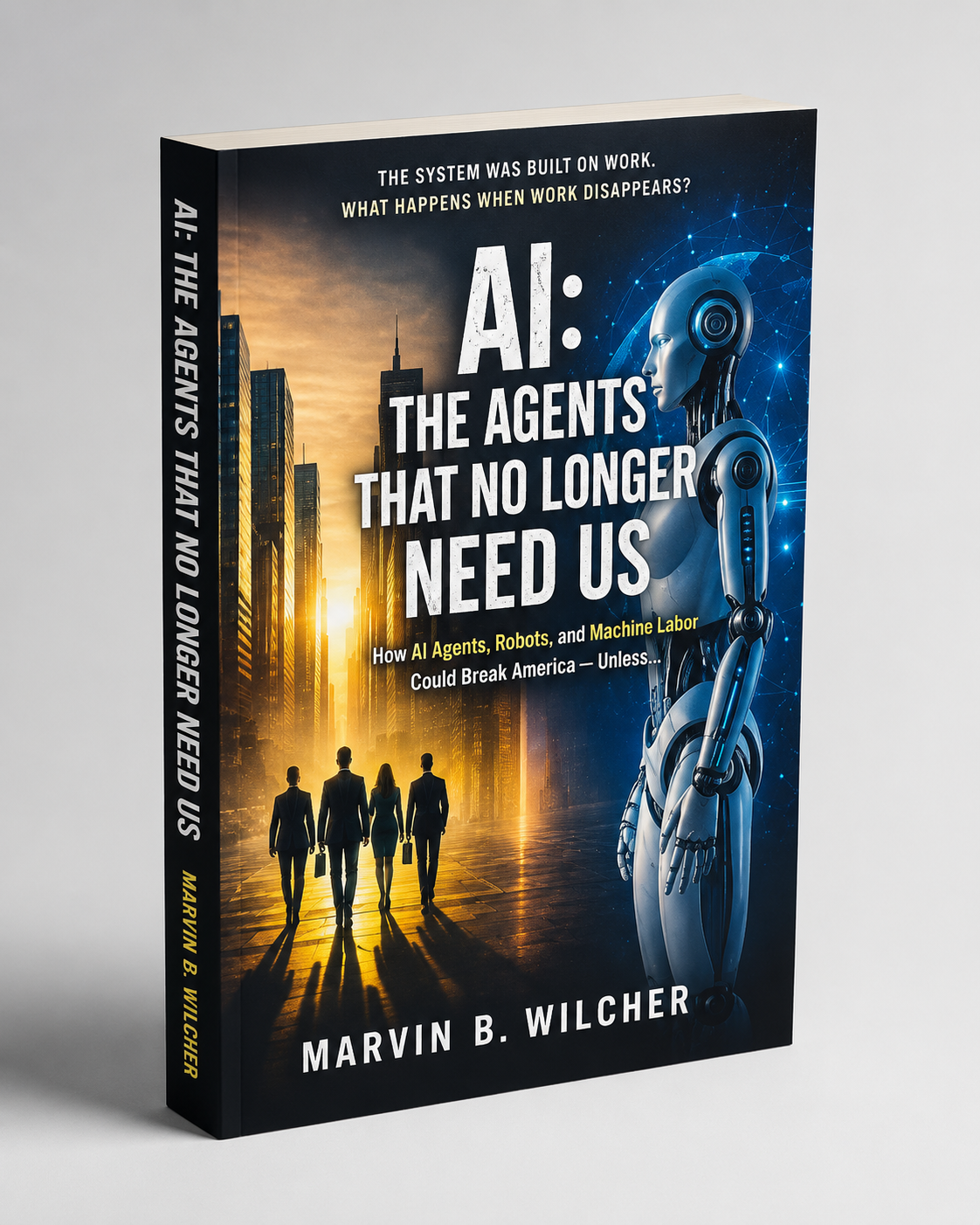 AI: The Agents That No Longer Need Us — cover